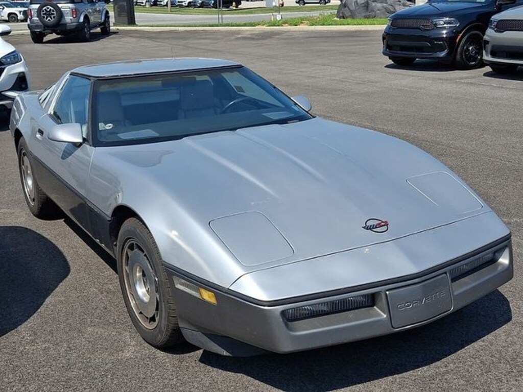 Used 1984 Chevrolet Corvette Base Hatchback