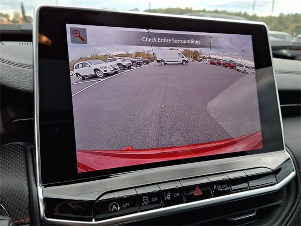 New 2026 Jeep Compass TRAILHAWK 4X4 Sport Utility