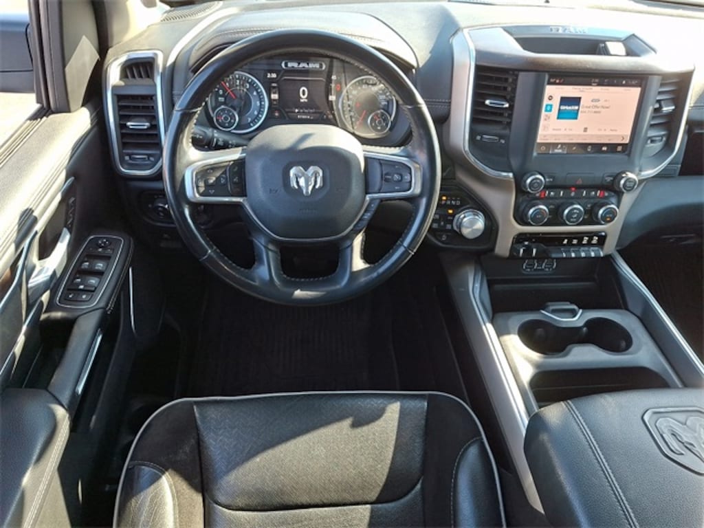 Used 2022 Ram 1500 Laramie Truck Crew Cab