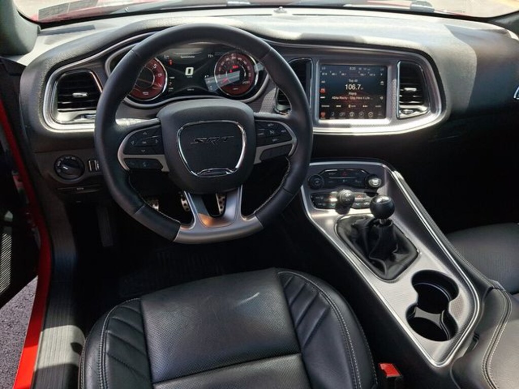Used 2016 Dodge Challenger SRT Hellcat Coupe