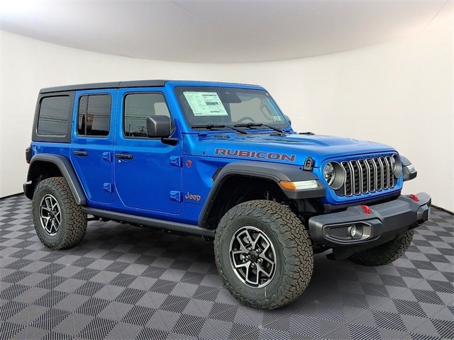 2026 Jeep Wrangler 4-Door Rubicon's photo
