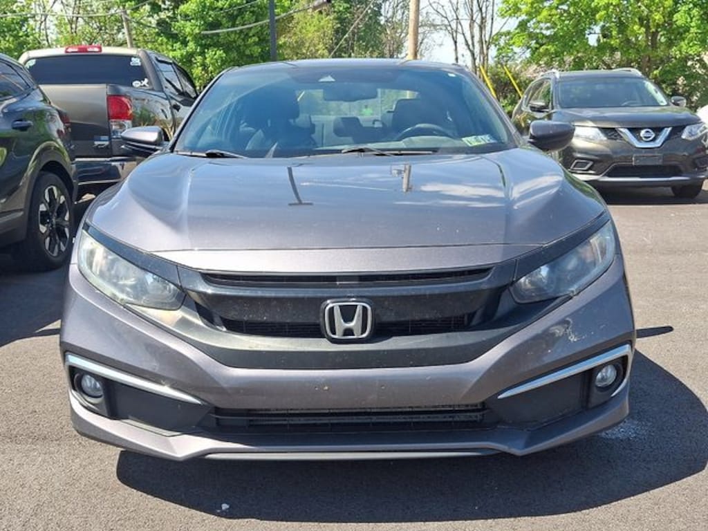 Used 2019 Honda Civic EX Coupe