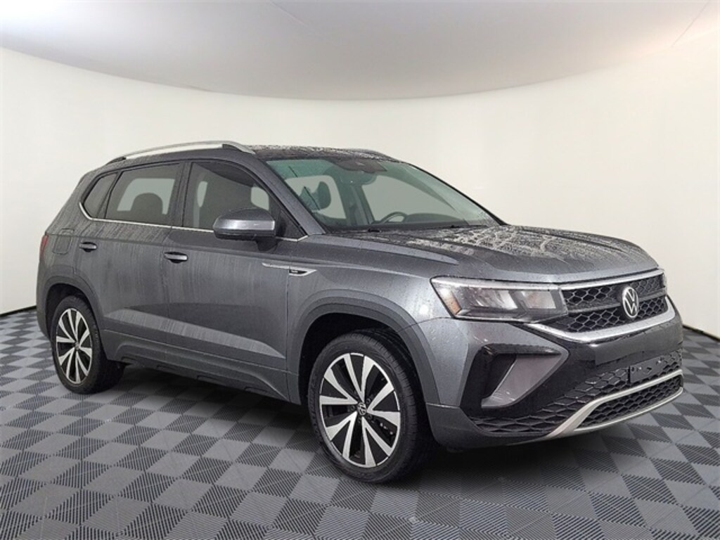 Used 2022 Volkswagen Taos 1.5T SE 4MOTION SUV