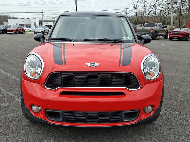 Used 2012 MINI Countryman Countryman S with VIN WMWZC3C56CWM27026 for sale in Hanover, PA