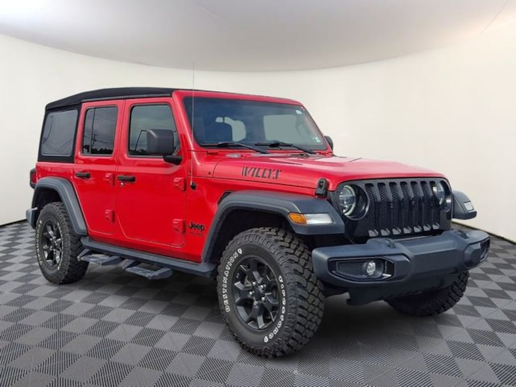 Used 2022 Jeep Wrangler Unlimited Sport SUV