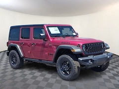 2026 Jeep Wrangler Willys Sport Utility
