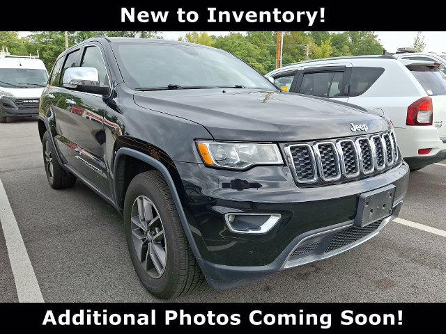 Used 2017 Jeep Grand Cherokee Limited 4x4 SUV