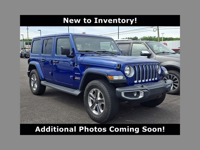 2020 Jeep Wrangler Sahara's photo