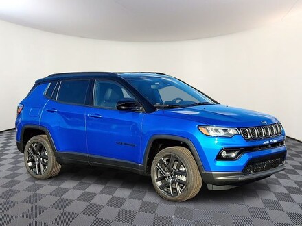 2026 Jeep Compass LIMITED ALTITUDE 4X4 Sport Utility
