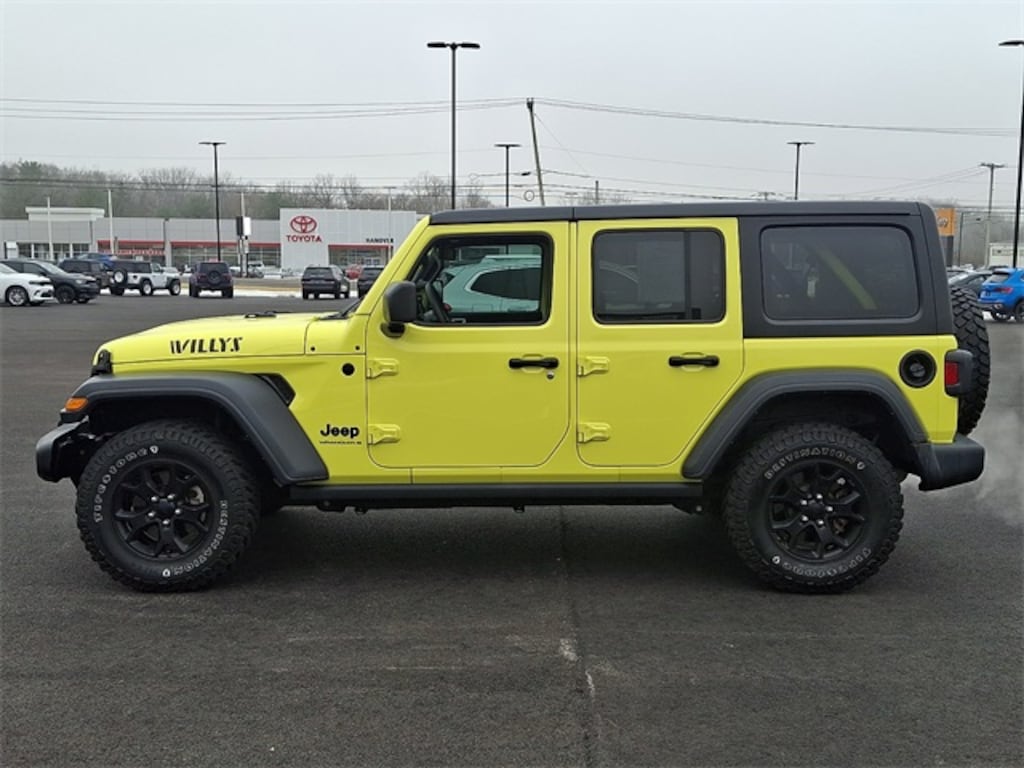 Used 2023 Jeep Wrangler 4-DOOR SPORT 4X4 SUV