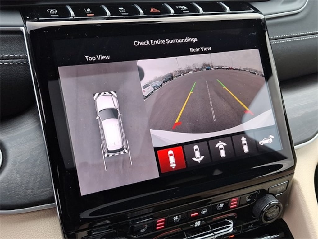 New 2025 Jeep Grand Cherokee L LIMITED 4X4 Sport Utility