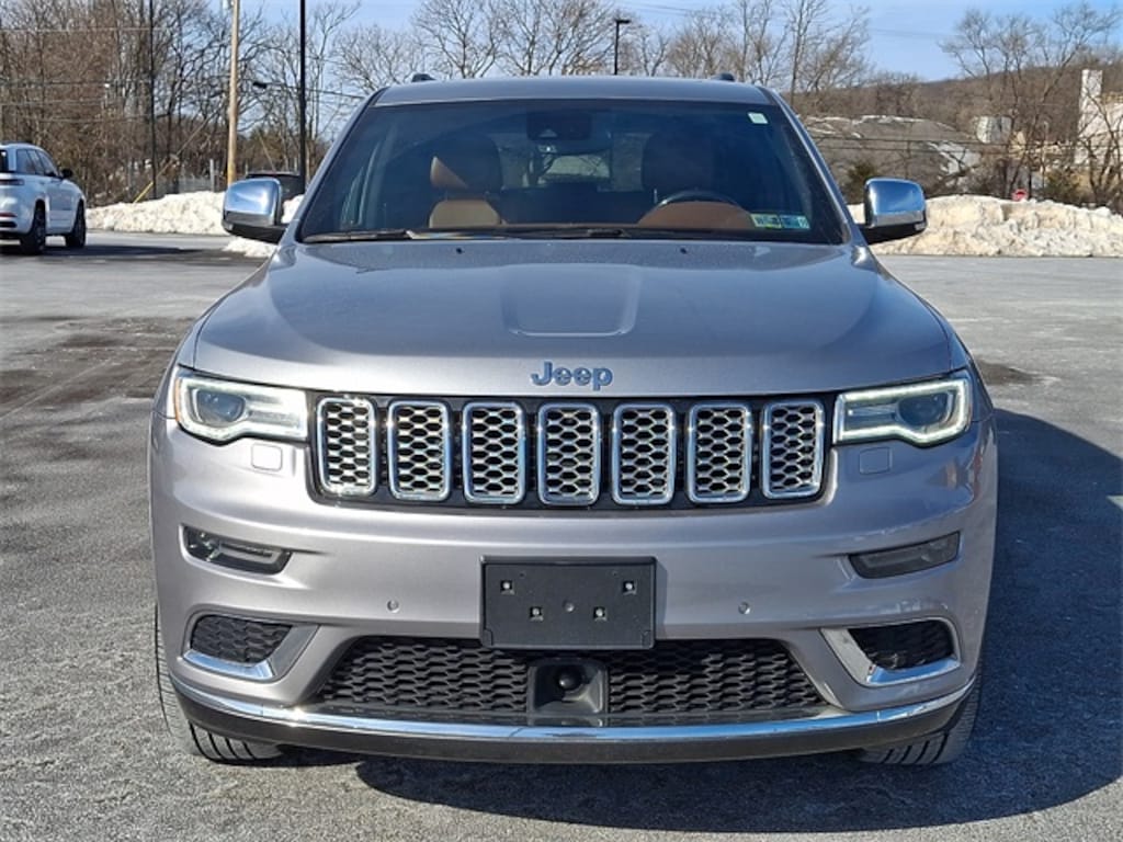 Used 2018 Jeep Grand Cherokee Summit 4x4 SUV