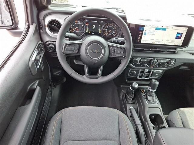 2025 Jeep Wrangler Sport S photo 2