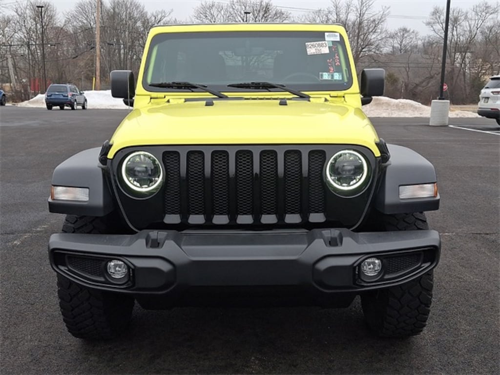 Used 2023 Jeep Wrangler 4-DOOR SPORT 4X4 SUV