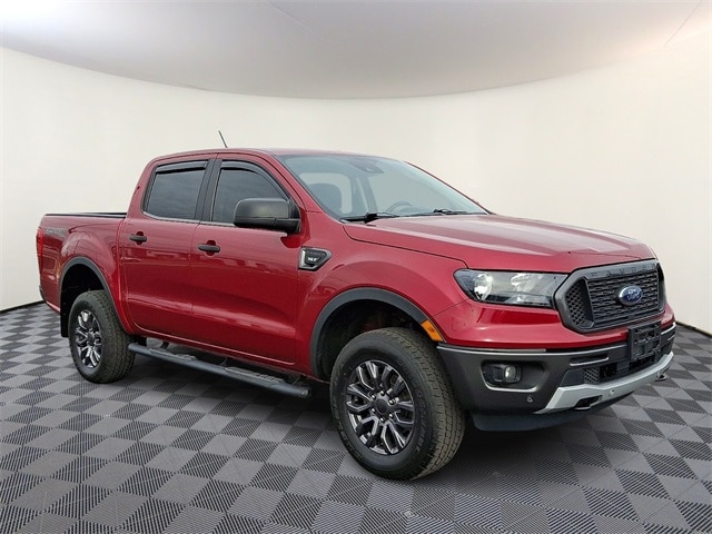 2021 Ford Ranger XLT's photo