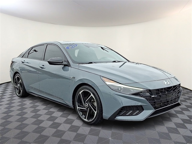 2022 Hyundai Elantra N Line's photo