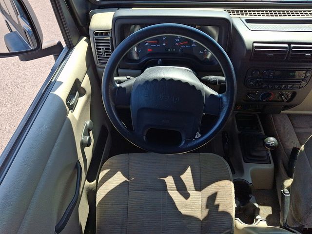 Used 2004 Jeep Wrangler SPORT with VIN 1J4FA49SX4P743047 for sale in Hanover, PA