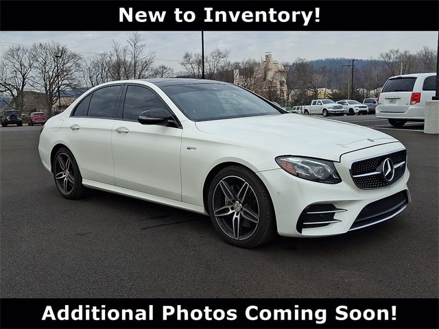 2018 Mercedes-Benz E-Class AMG E43's photo