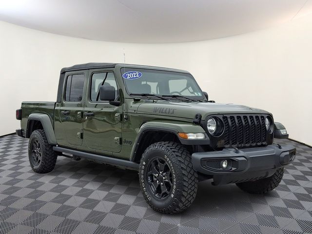 2022 Jeep Gladiator