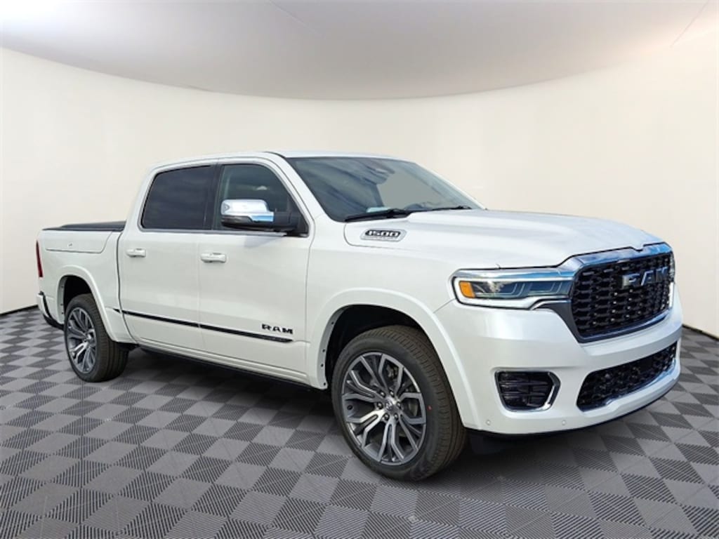 New 2026 Ram 1500 TUNGSTEN CREW CAB 4X4 Pickup