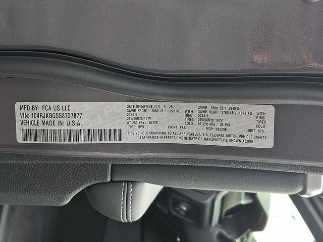 2025 Jeep Grand Cherokee L Limited - Photo 24