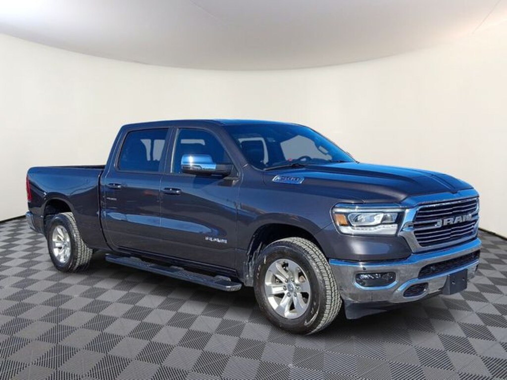Used 2023 Ram 1500 Laramie Truck Crew Cab