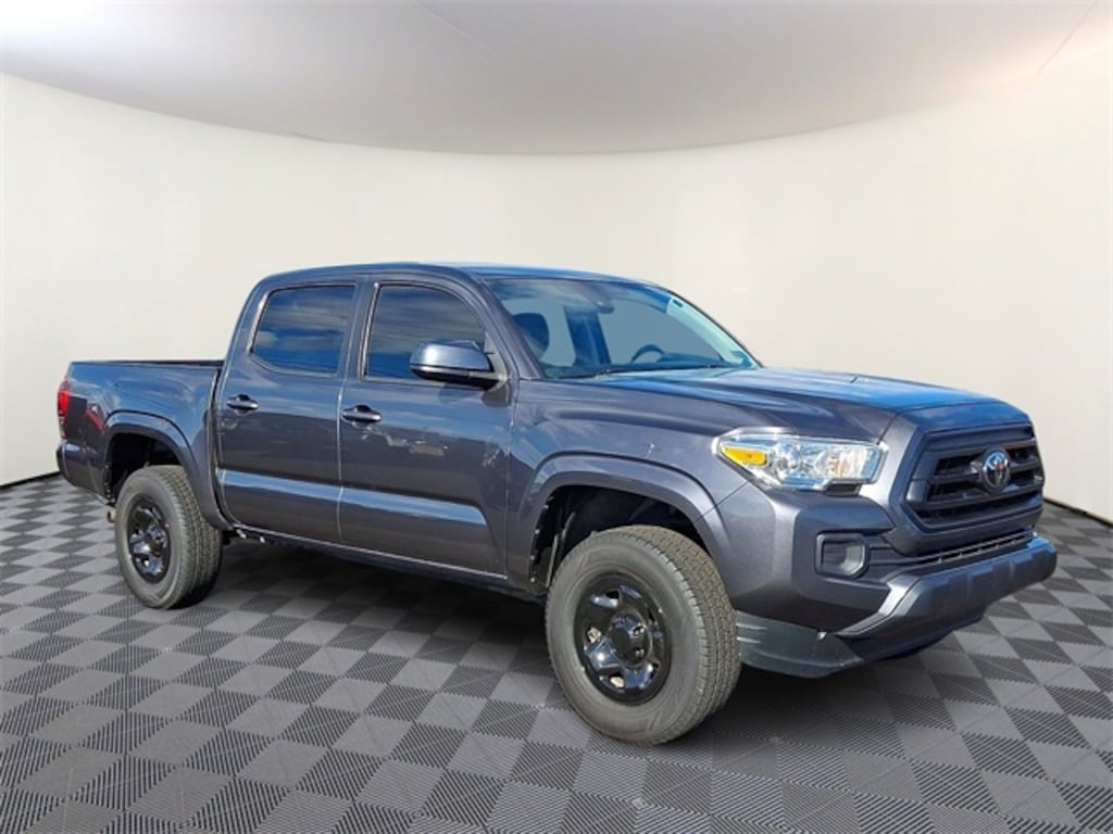 Used 2021 Toyota Tacoma SR V6 Truck Double Cab