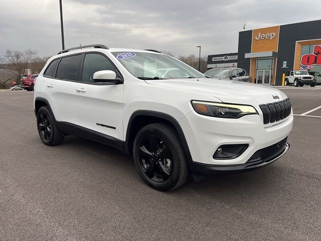 2021 Jeep Cherokee Altitude