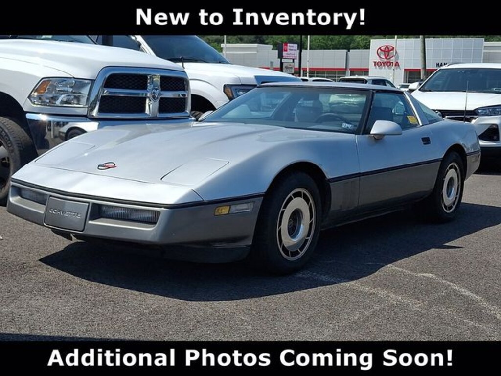 Used 1984 Chevrolet Corvette Base Hatchback