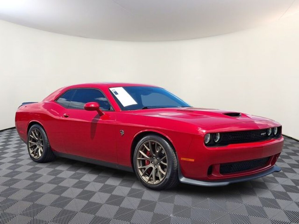 Used 2016 Dodge Challenger SRT Hellcat Coupe