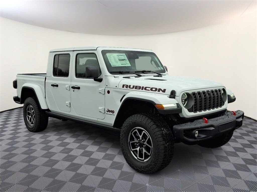 New 2026 Jeep Gladiator RUBICON X 4X4 Pickup