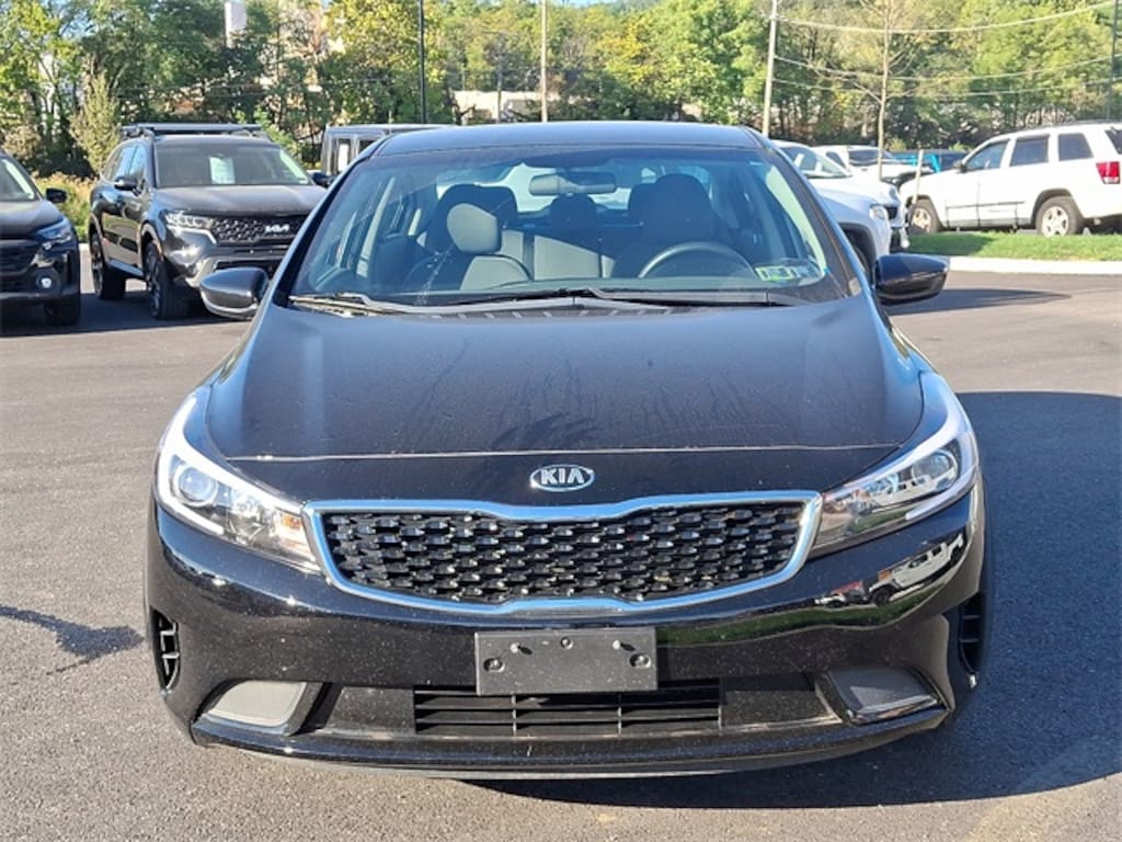 Used 2018 Kia Forte LX Sedan