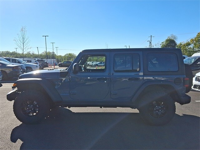 2024 Jeep Wrangler Willys 4xe Sport photo 4