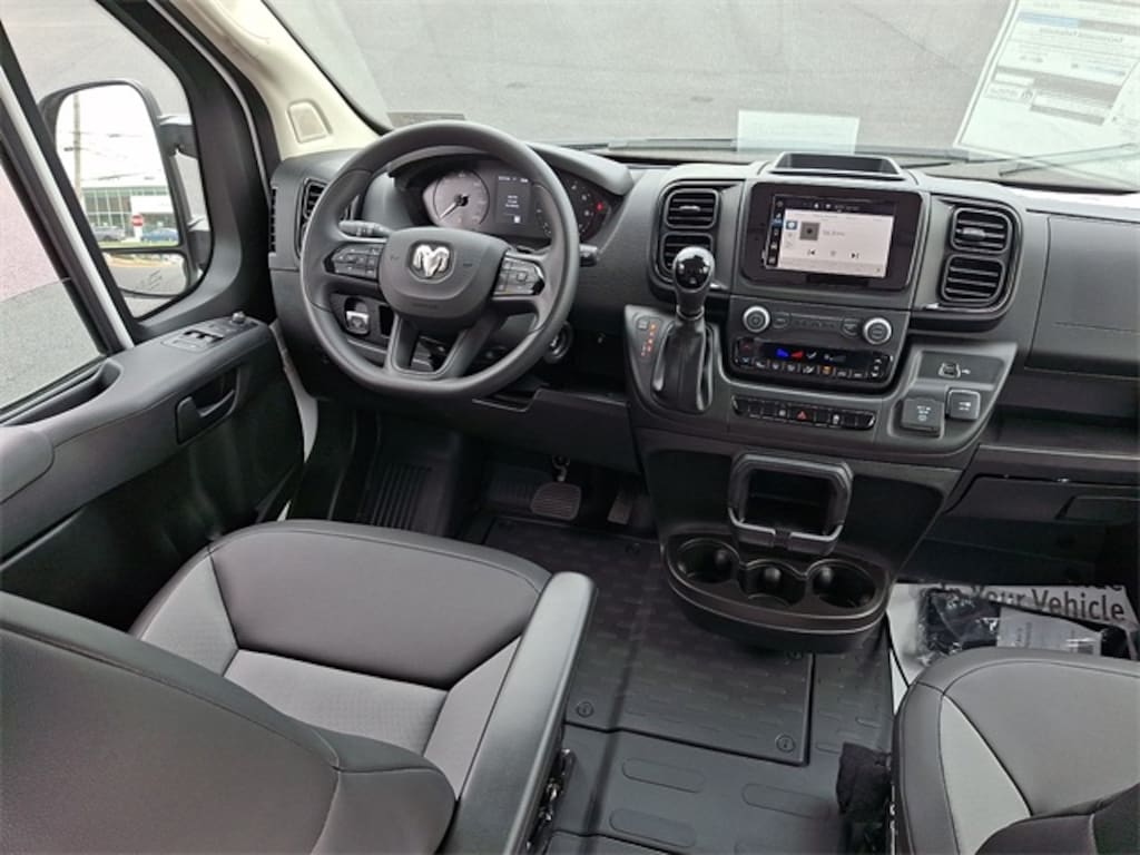 New 2025 Ram ProMaster PROMASTER 2500 TRADESMAN CARGO VAN HIGH ROOF 159' Cargo Van