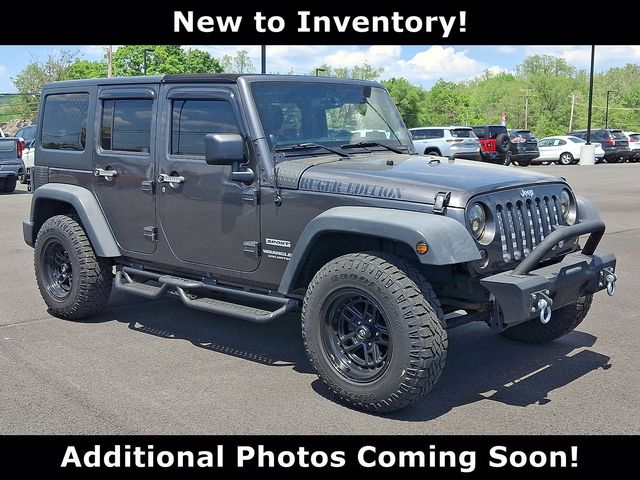 2014 Jeep Wrangler Sport's photo