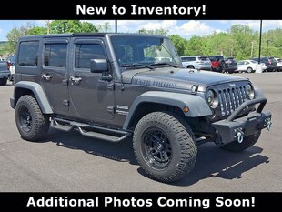 2014 Jeep Wrangler Unlimited Sport 4x4 SUV