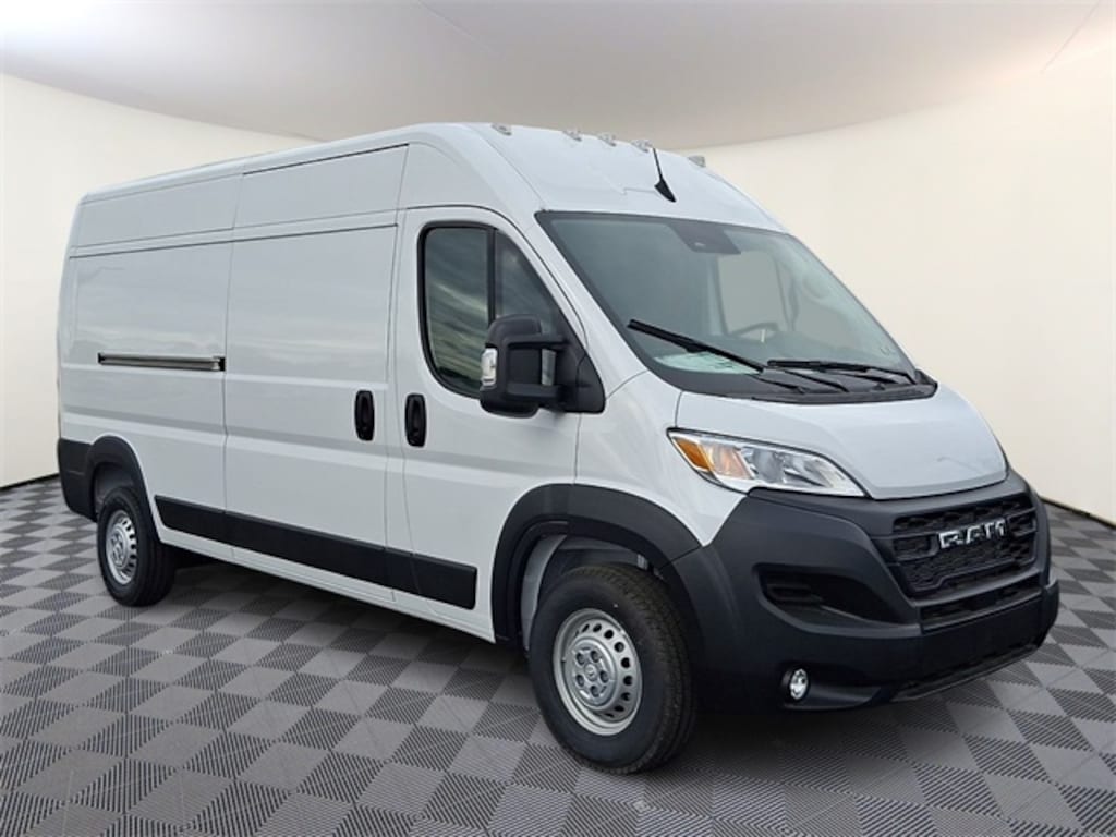 New 2025 Ram ProMaster PROMASTER 2500 TRADESMAN CARGO VAN HIGH ROOF 159' Cargo Van