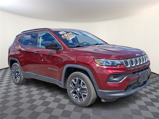 2022 Jeep Compass Latitude