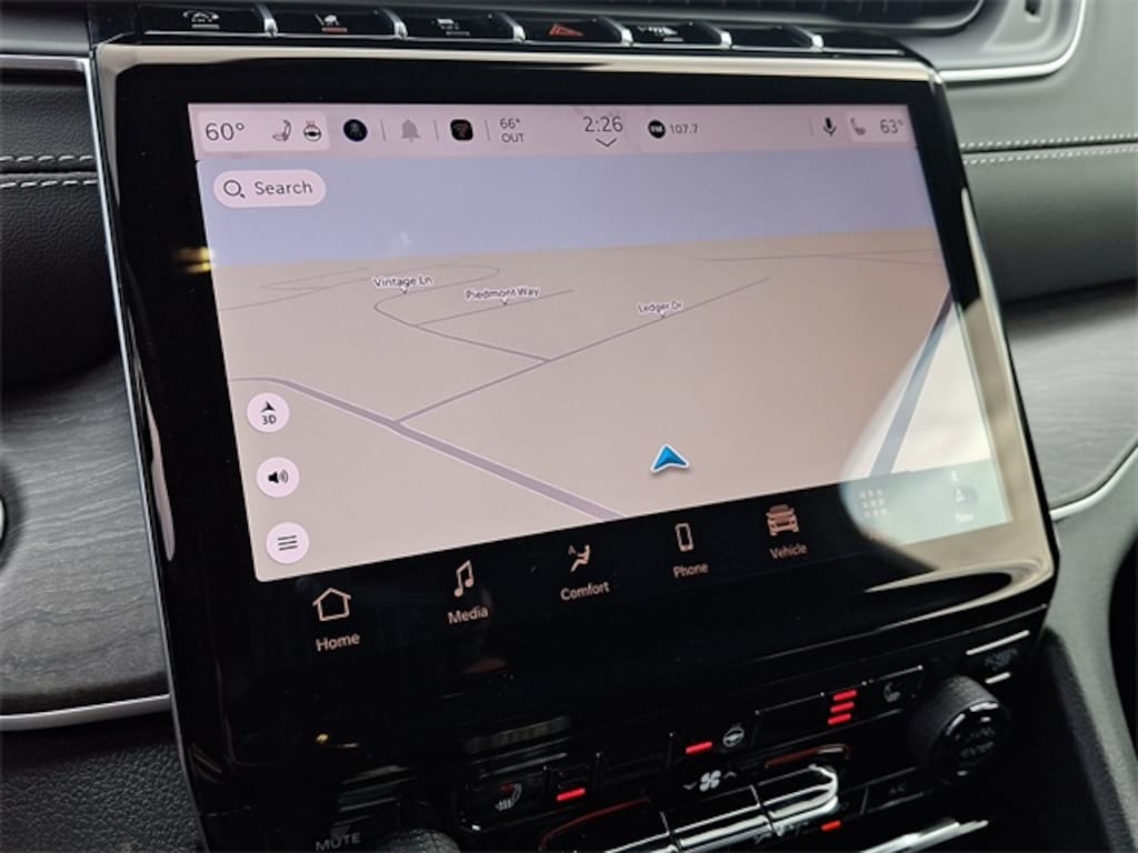 New 2025 Jeep Grand Cherokee L LIMITED 4X4 Sport Utility