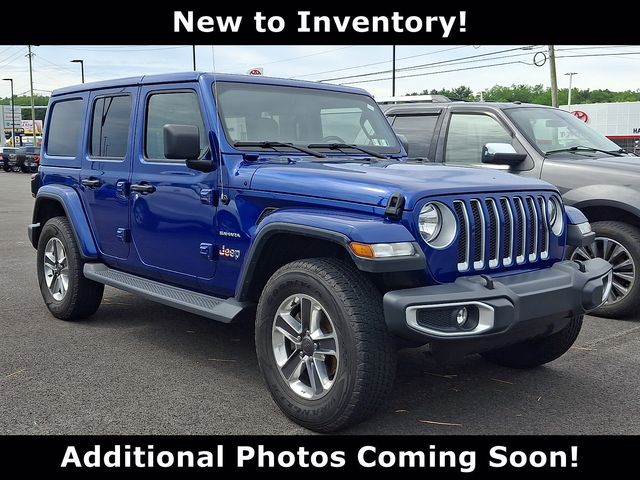 2020 Jeep Wrangler Sahara's photo