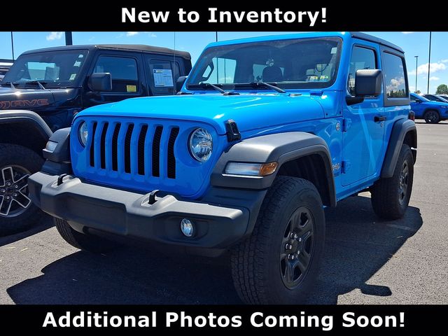 2021 Jeep Wrangler Sport's photo