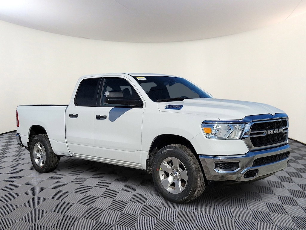New 2024 Ram 1500 TRADESMAN QUAD CAB 4X4 6'4 BOX For Sale Hanover PA