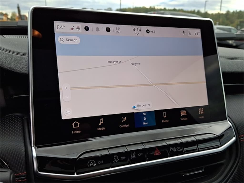 New 2026 Jeep Compass TRAILHAWK 4X4 Sport Utility