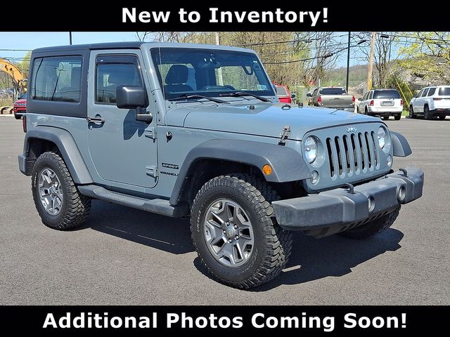 2015 Jeep Wrangler Sport