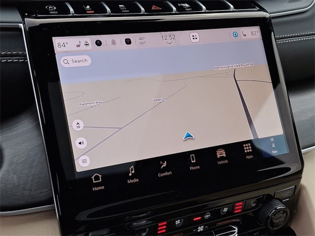 New 2025 Jeep Grand Cherokee L LIMITED 4X4 Sport Utility