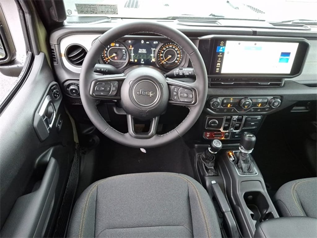 New 2026 Jeep Wrangler 4-DOOR WILLYS Sport Utility