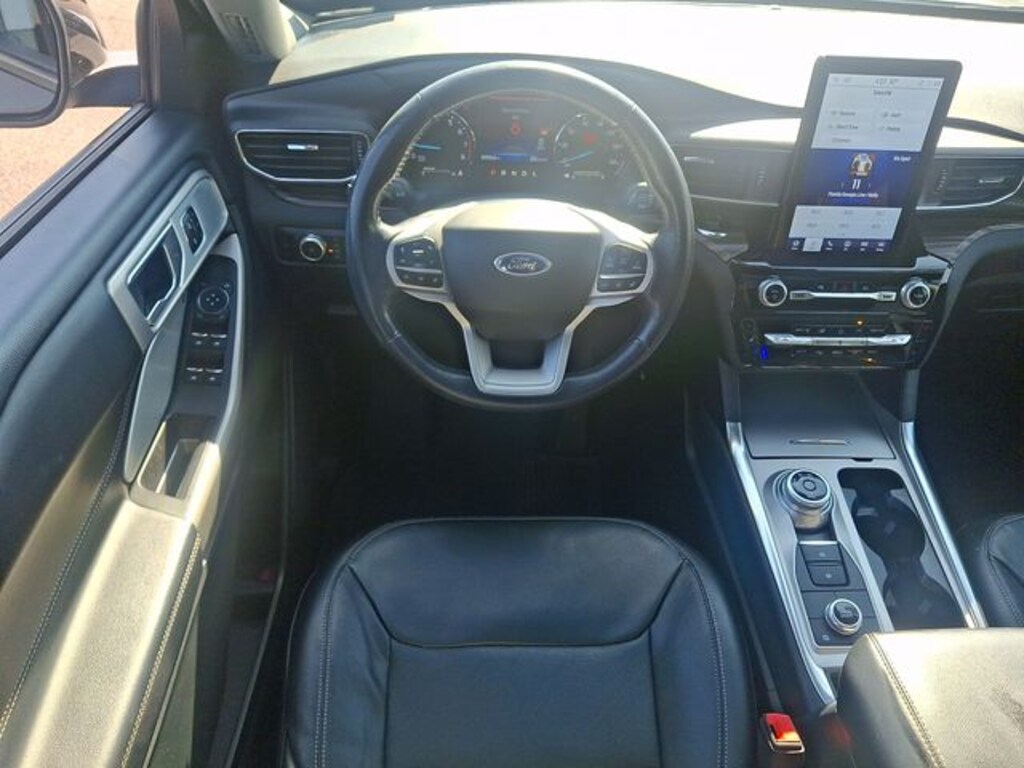 Used 2023 Ford Explorer Limited SUV