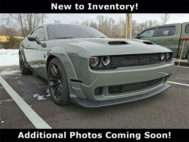 2023 Dodge Challenger SRT's photo