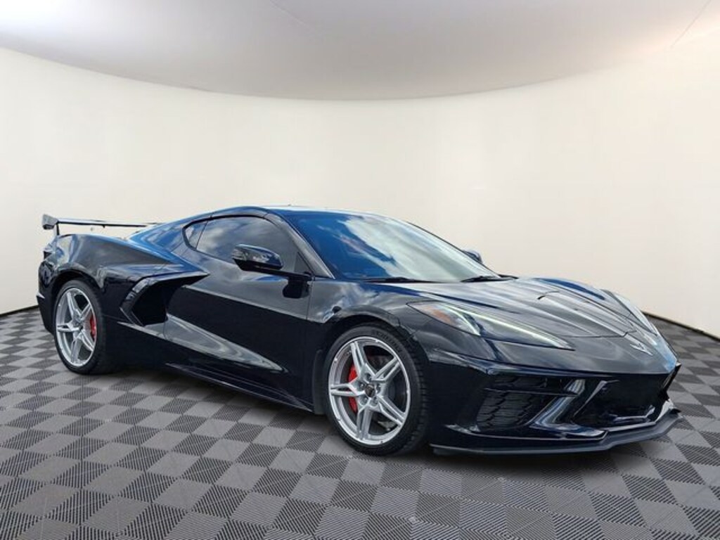 Used 2022 Chevrolet Corvette Stingray Stingray w/2LT Coupe