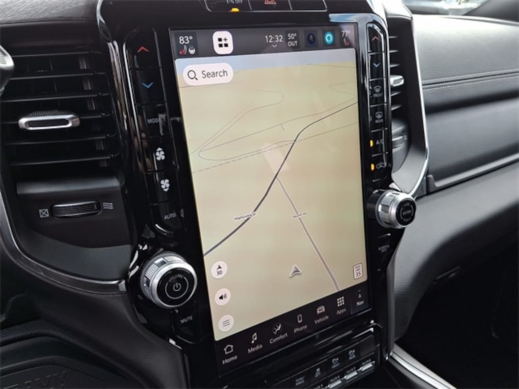 New 2026 Ram 2500 LARAMIE CREW CAB 4X4 6'4 BOX Pickup